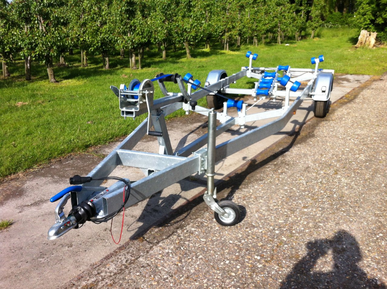 ZWARE TTH BOOTTRAILERS