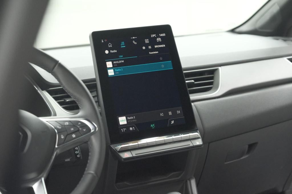 Renault Captur mild hybrid 160 edc techno | camera | navigatie | apple carp