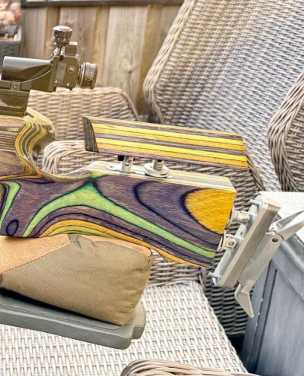 Anschutz match pcp luchtgeweer 10 mtr dicipline