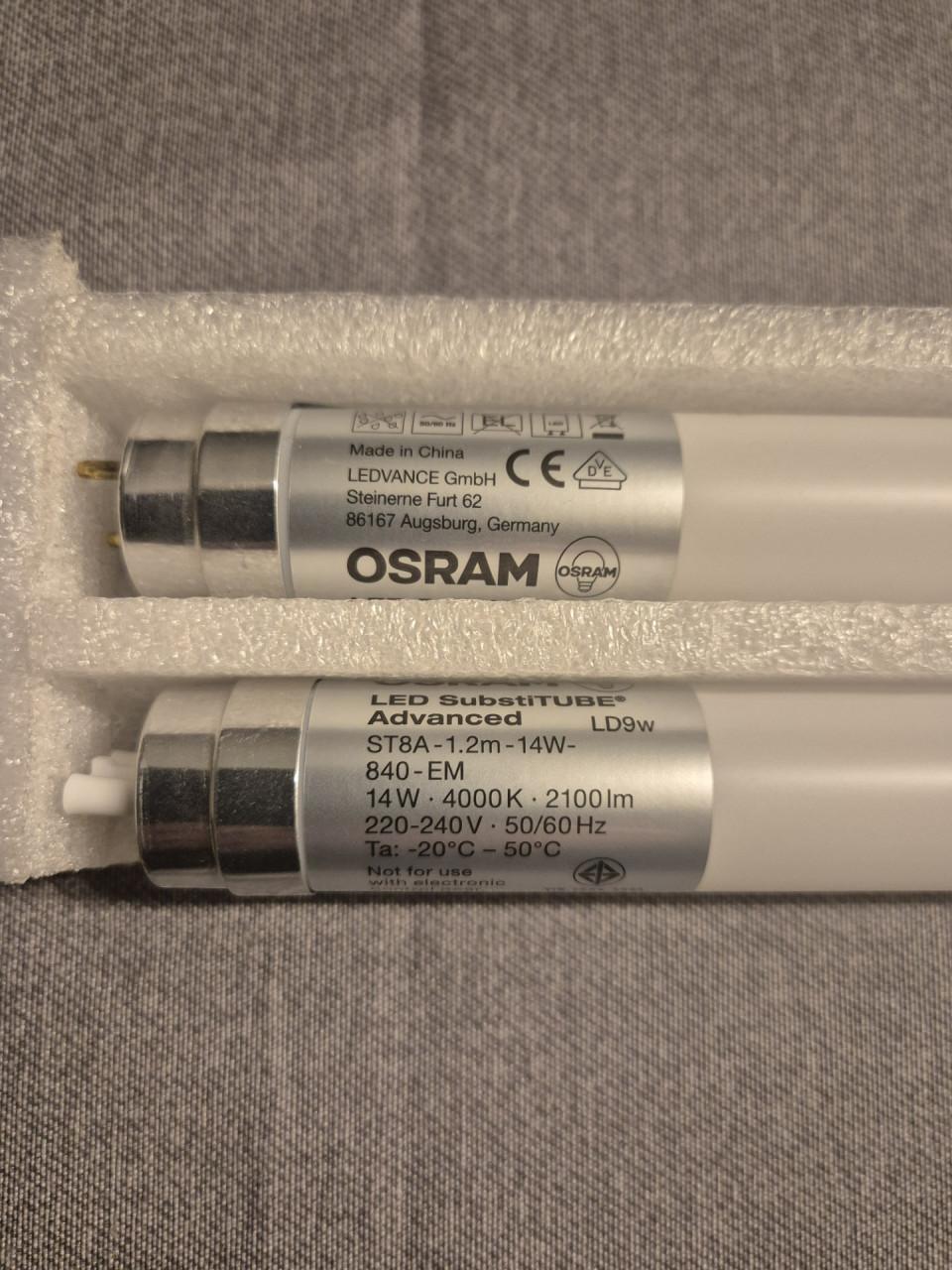 ZUINIGE TL-LAMP - ZEER LANGE LEVENSDUUR - INCL. LED-STARTER