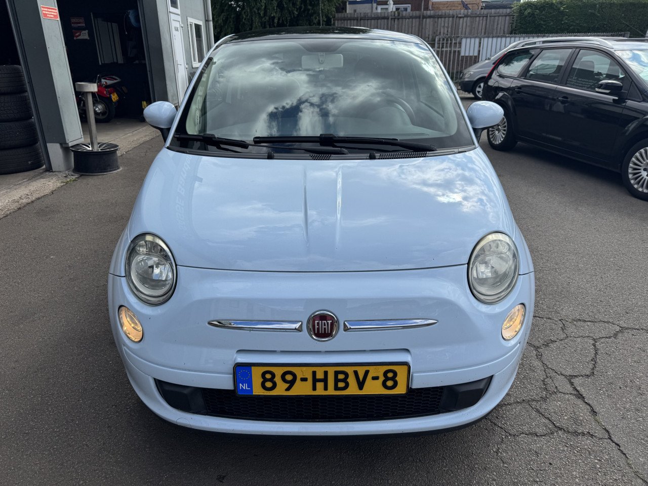 Fiat 500 1.2i Sport AIRCO NAP ! ! !