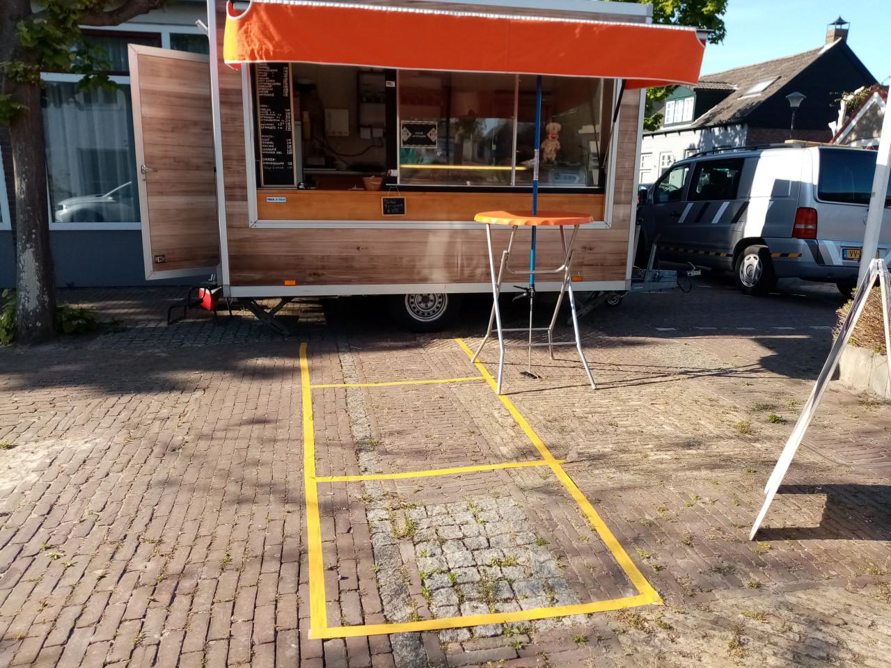 Friet en snacks op locatie