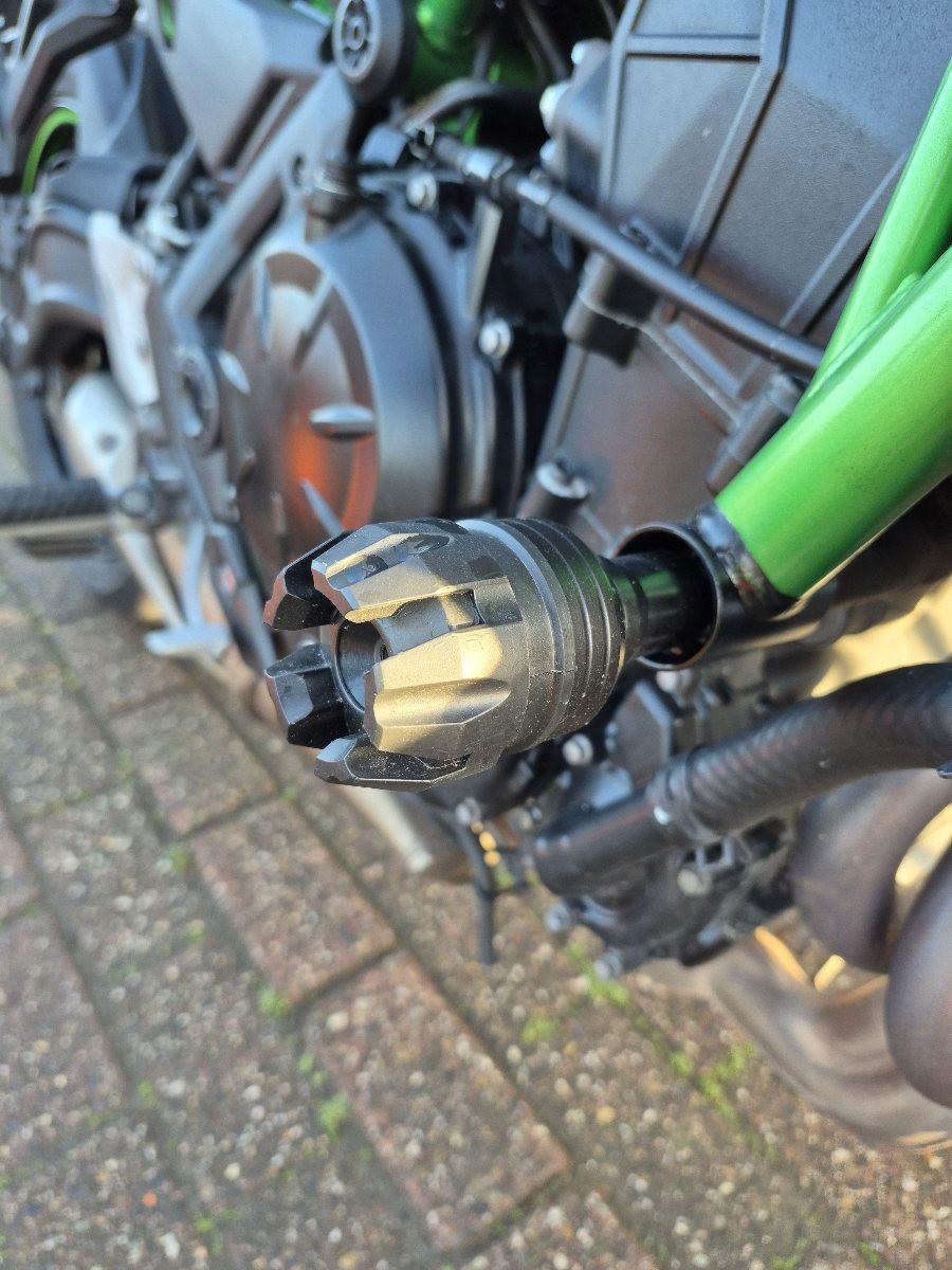 Kawasaki Z650 uit 2023, mooie naked bike