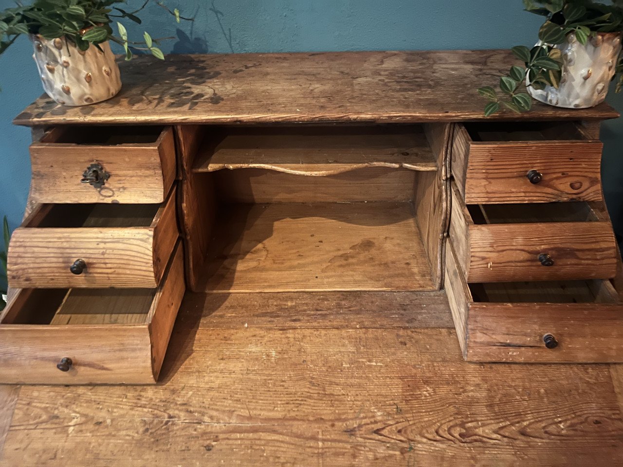 Leuk antiek bureau