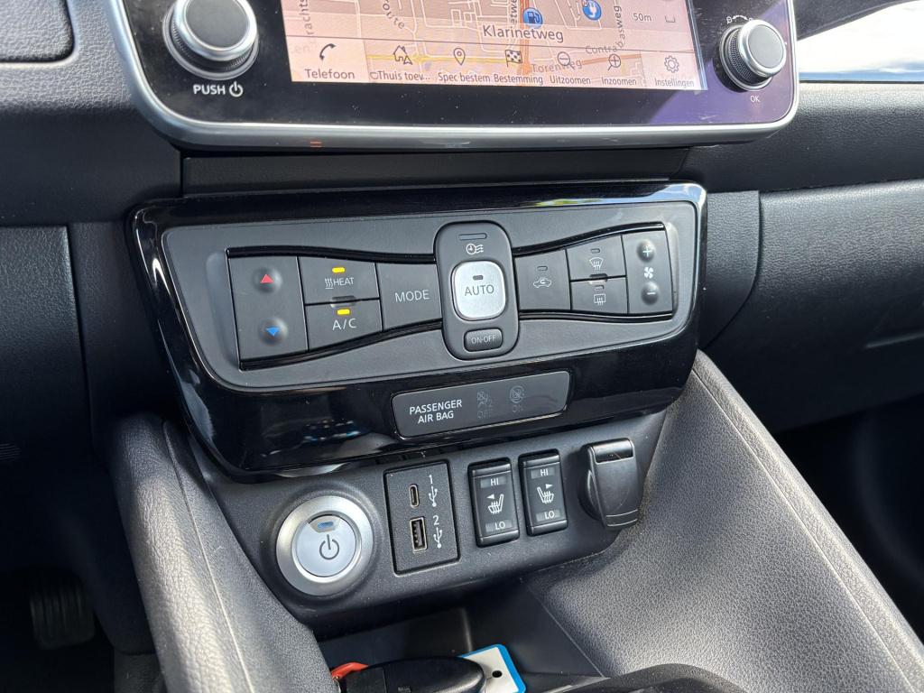 Nissan Leaf e+ tekna 62 kwh soh 93%