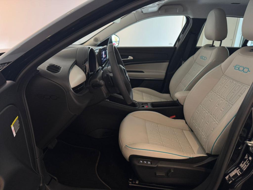 Fiat 600 1.2 hybrid la prima