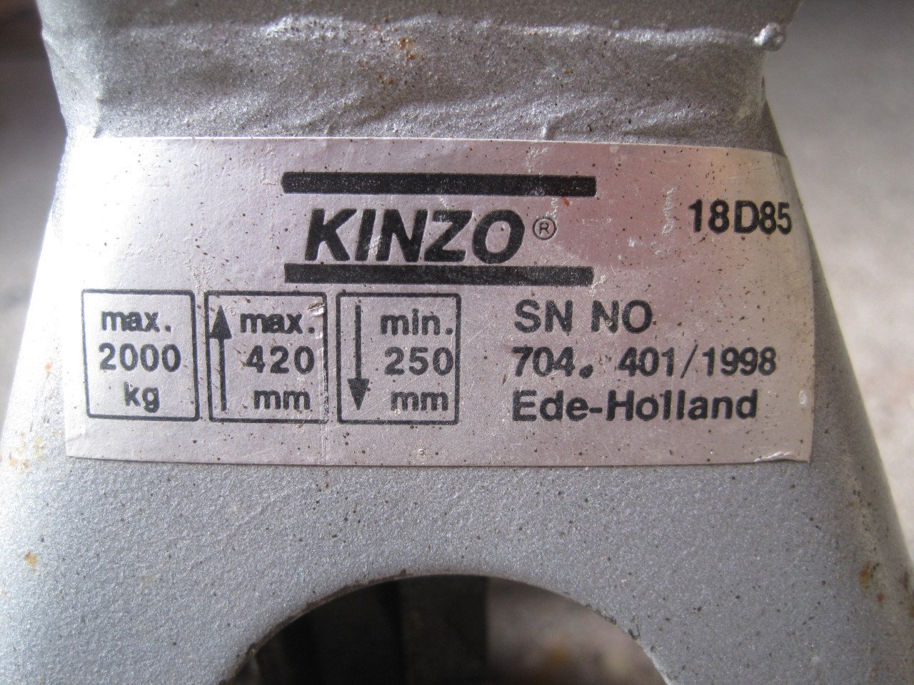 As steun, krik