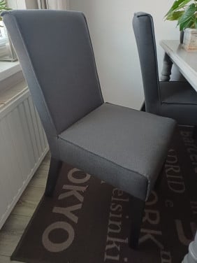 Eetkamerstoelen 4 stuks