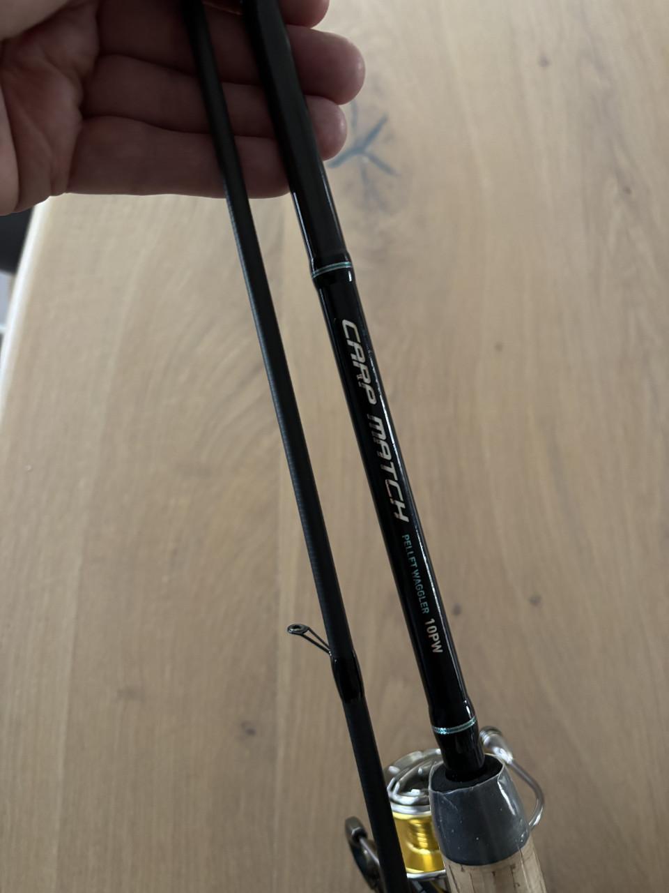 Daiwa carp match pellet 10” nieuw 2 x