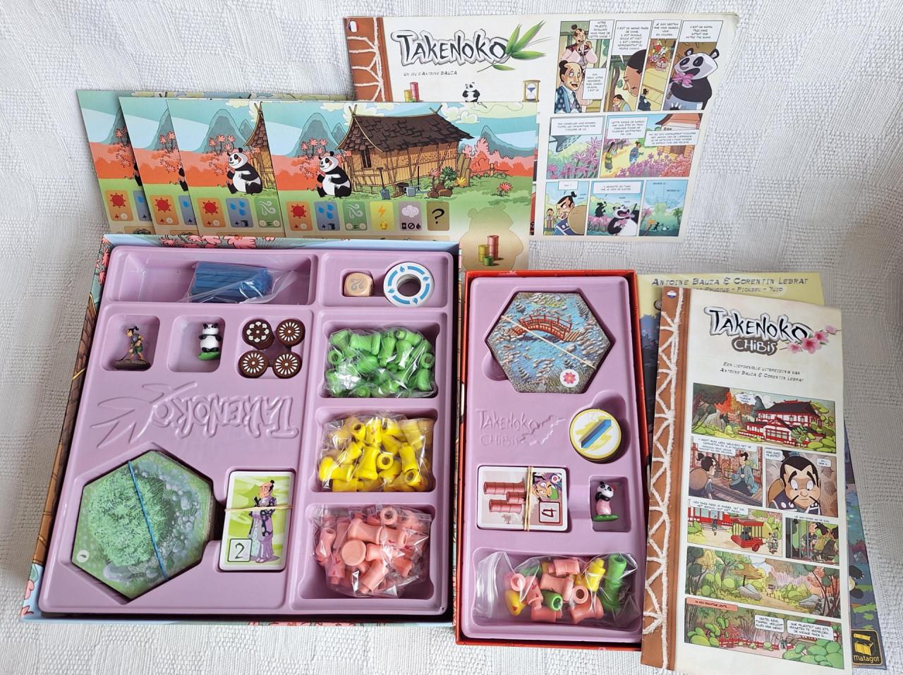 Takenoko met uitbreiding Chibis ZGAN!!