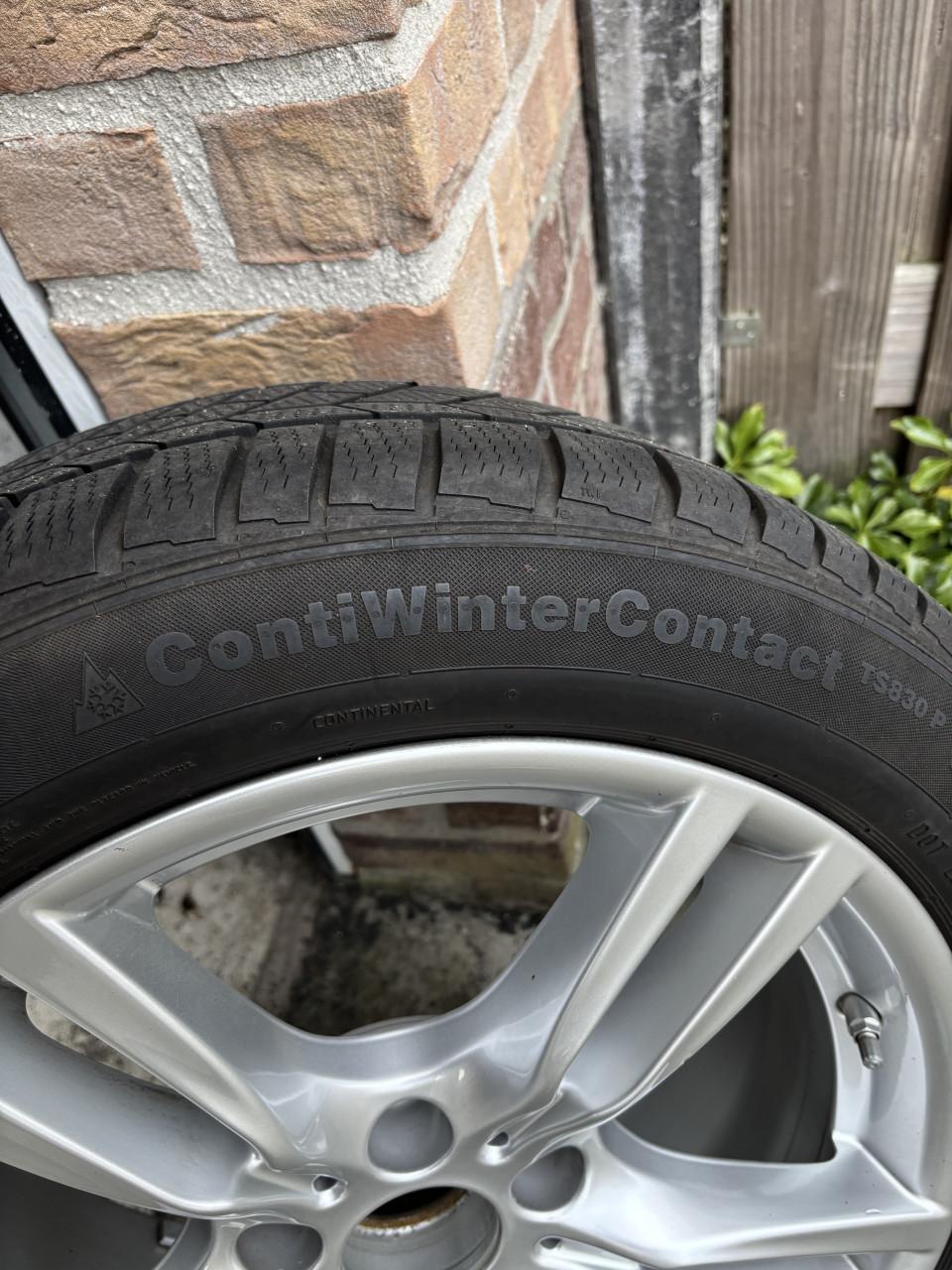 Set BMW Winterbanden op BMW lichtmetalen velg