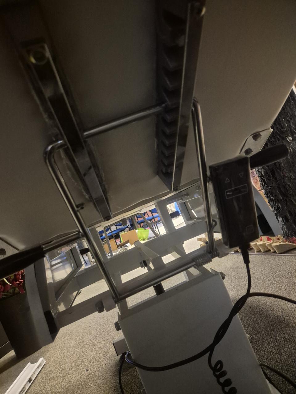 Elektrische behandelstoel