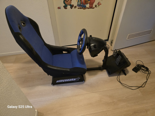Kinderplayseat compleet