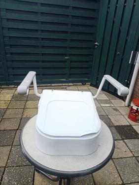Toilet verhoger