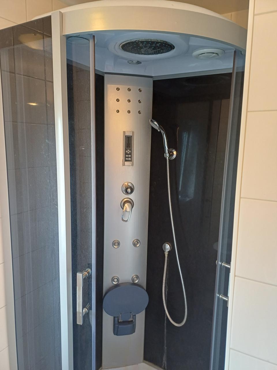 Douche cabine