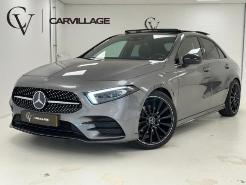 Mercedes-Benz A-Klasse 200 amg premium plus | burmester | panoramadak | mem