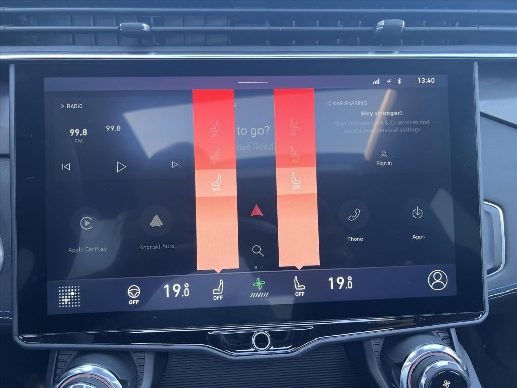 Lynk & Co 01 1.5 261pk phev 7dcth , panodak , adaptive cc , carplay , stoel