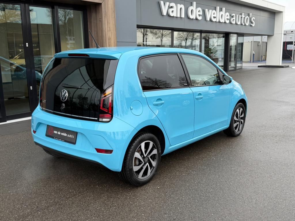 Volkswagen UP! 1.0 active 5-deurs | stoelverwarming | lichtmetalen velgen |