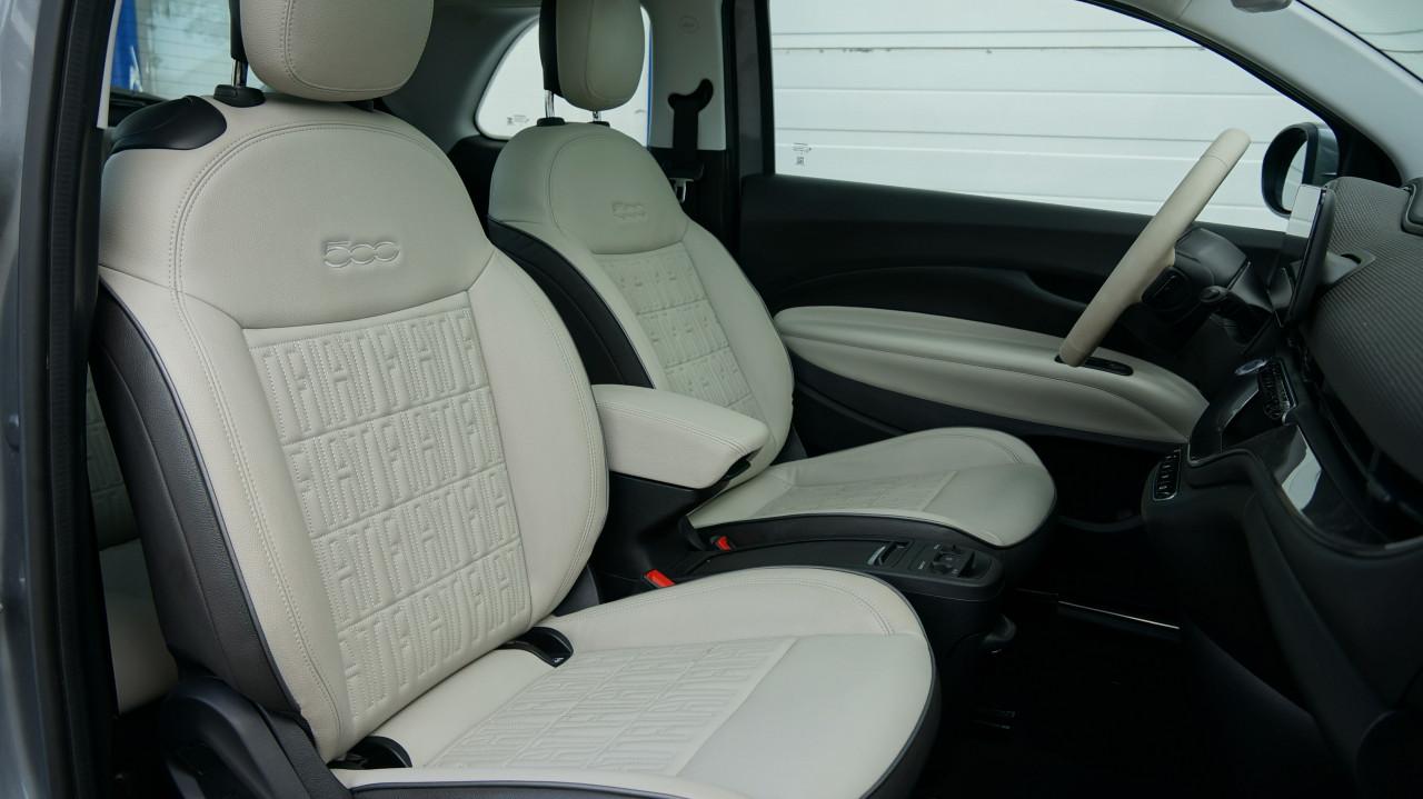 Fiat 500 La Prima 42 kWh rijklaar incl garantie SOH 92,1%