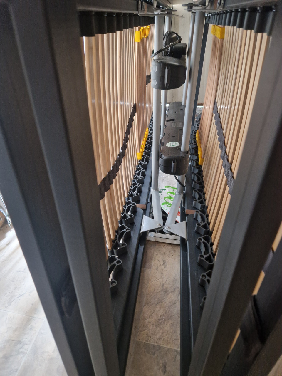 Electrische  lattenbodems