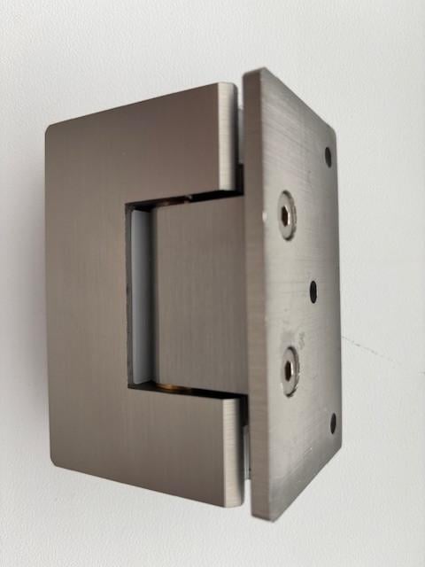 Douchedeur gehard veiligheidsglas 8mm met antikalk coating. 100x 200 cm