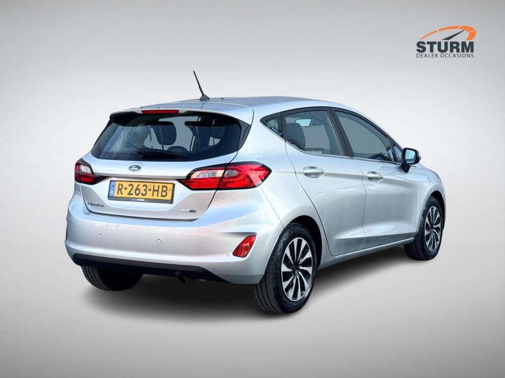 Ford Fiesta 1.0 ecoboost hybrid titanium automaat, nl-auto!