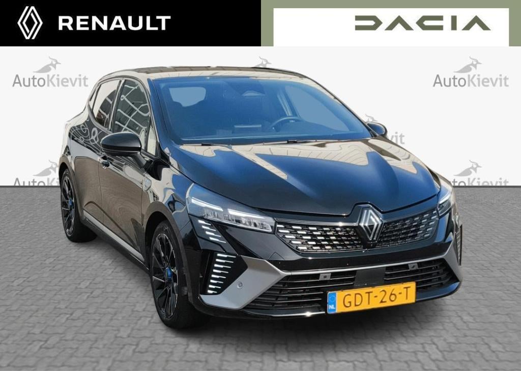 Renault Clio 1.6 e-tech full hybrid 145 esprit alpine demo