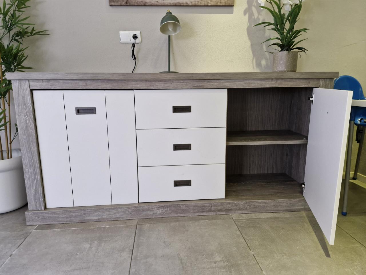 Meubelset (Salontafel, dressoir, TV-meubel)