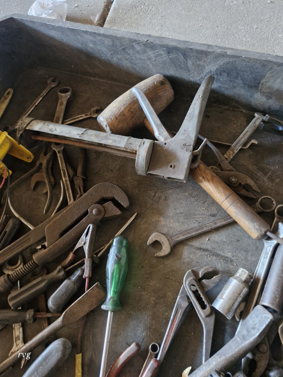 Veel gereedschap