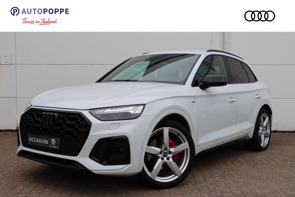 Audi Q5 55 tfsi e s edition competition 367pk s-tronic | hud | rs stoelen| 
