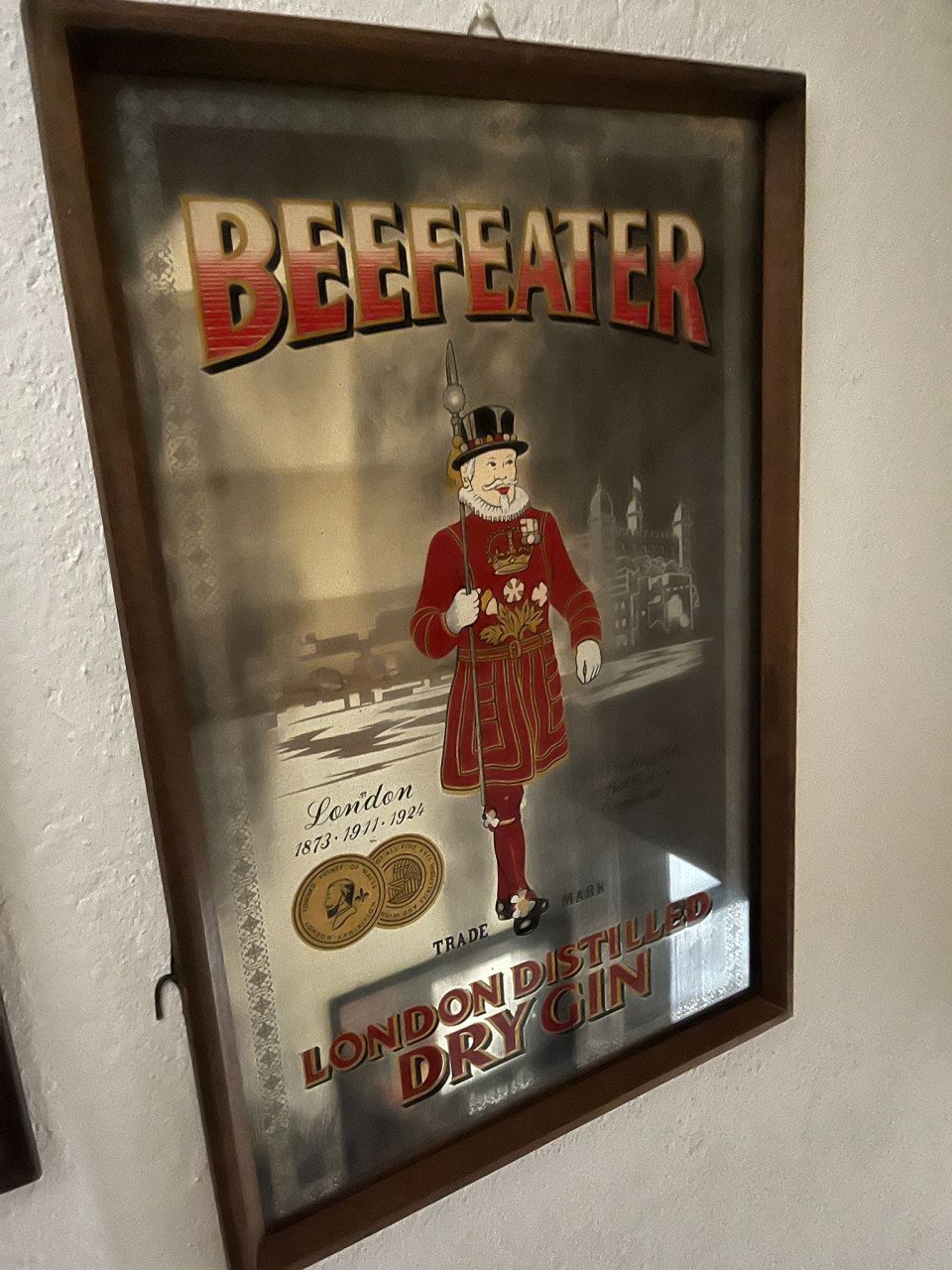 Collectie bedrukte spiegels