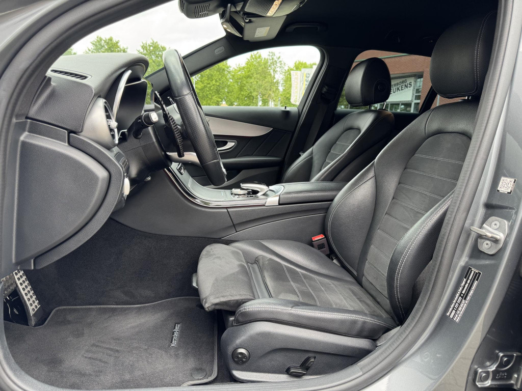 Mercedes-Benz C-Klasse estate 180 business solution amg plus upgrade editio