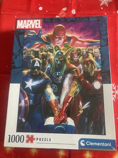 Marvel Puzzel