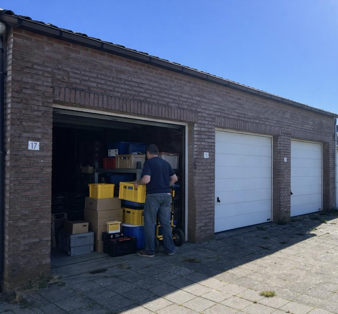 Garagebox te huur Hulst