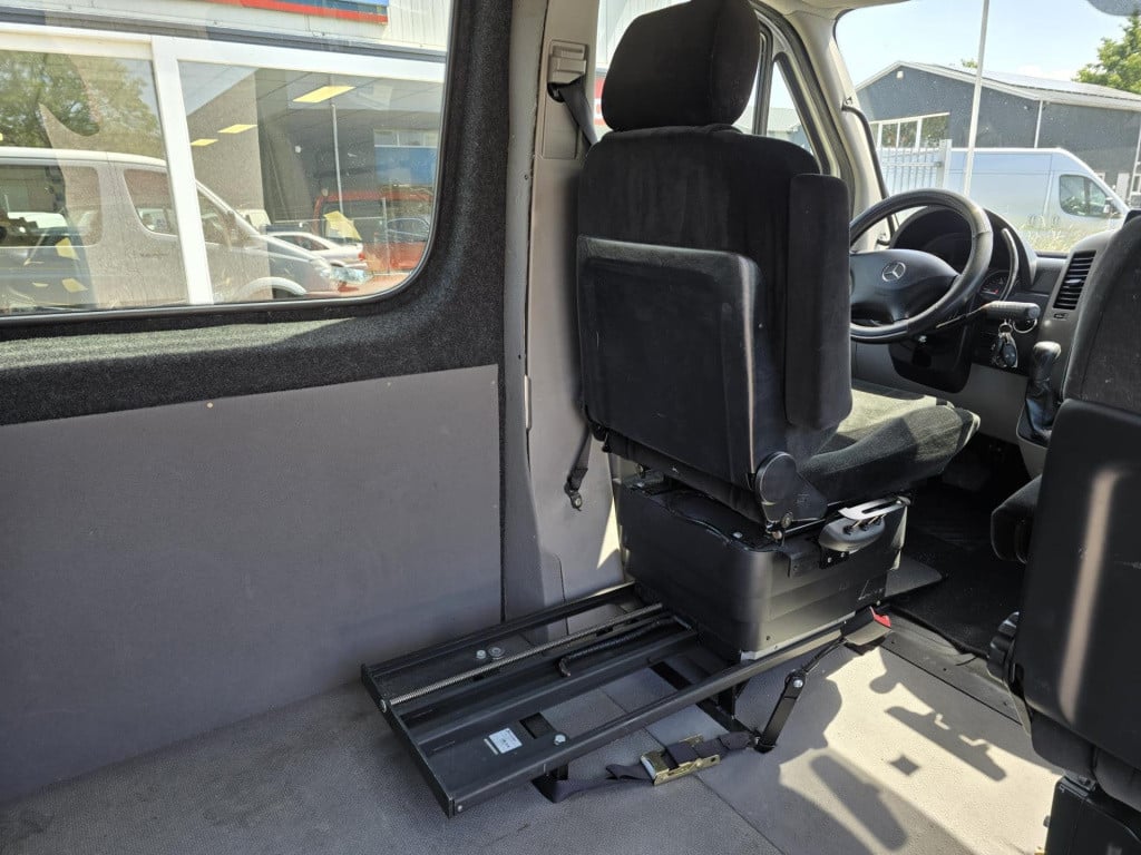 Mercedes-Benz Sprinter 210 2.2 cdi 325 hd, rolstoelbus, automaat