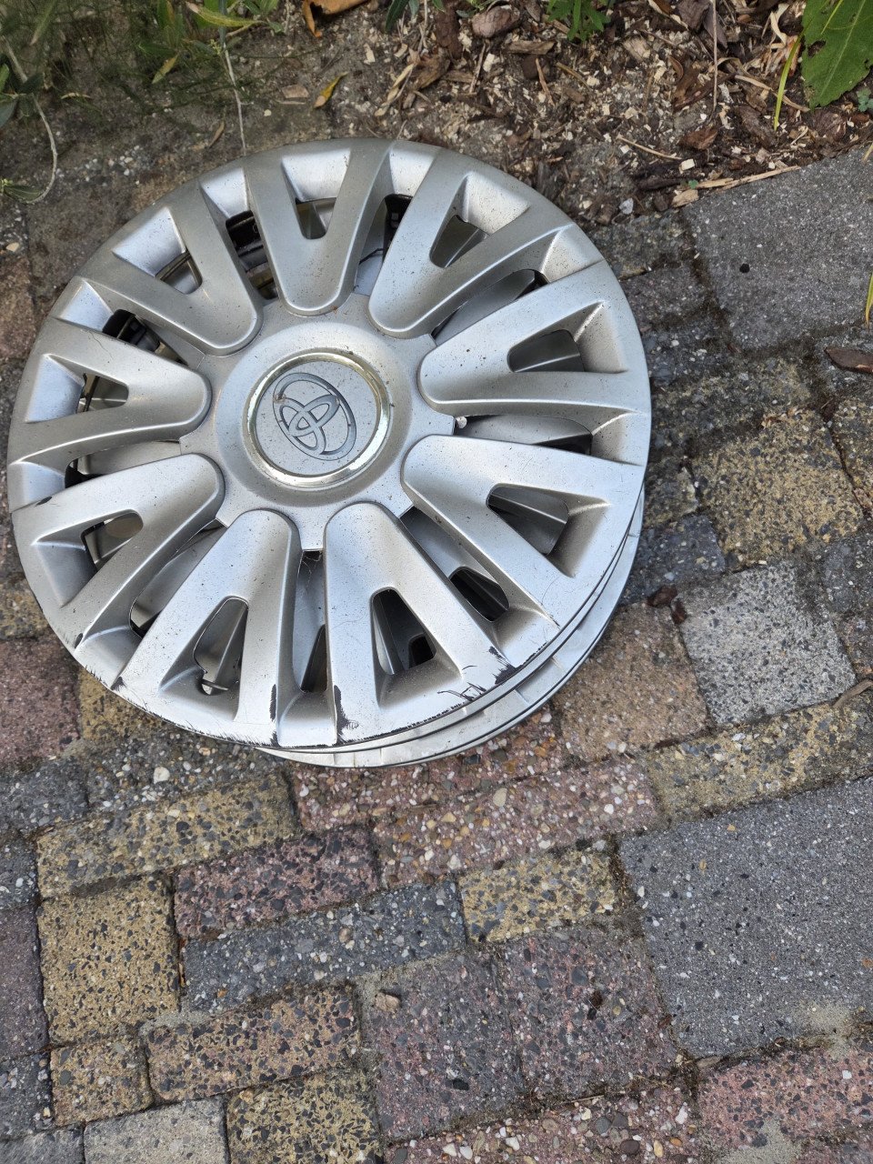 Wieldoppen 13 inch Toyota