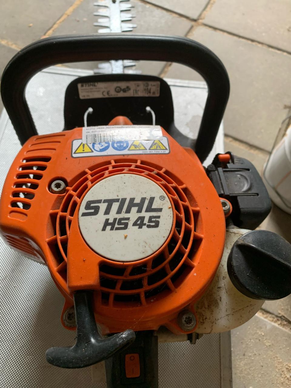 Stihl heggenscharen