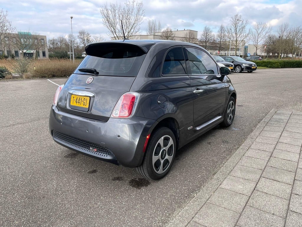Fiat 500 california electrisch