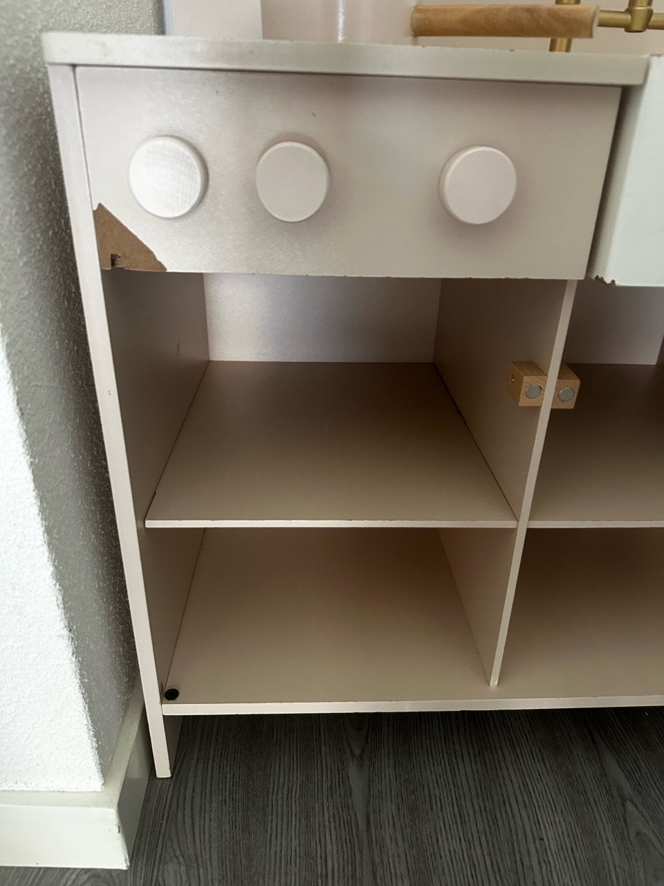 Speelkeuken roze