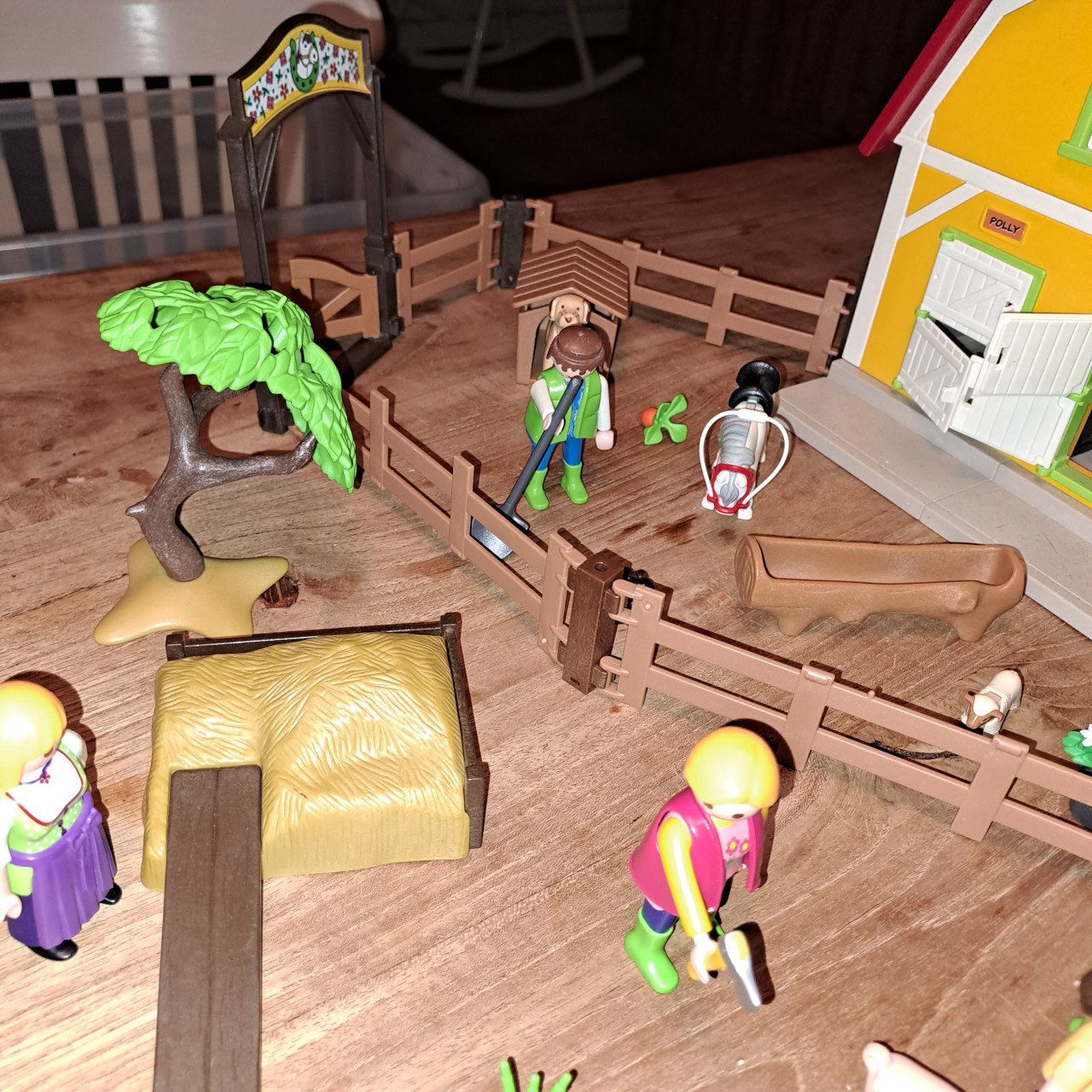 Playmobile boerderij