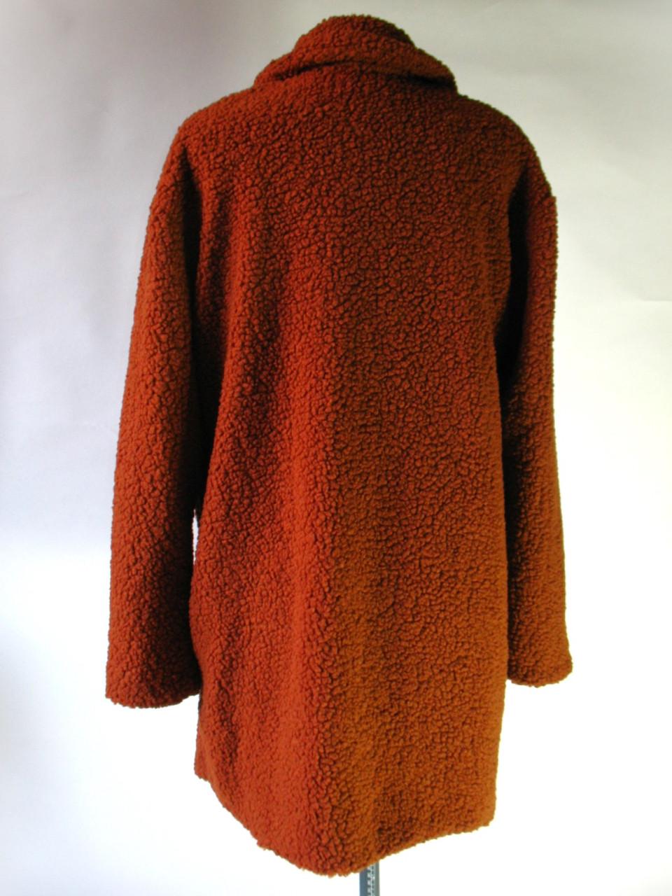 TE KOOP: Dames Bruin gevoerde teddy winterjas