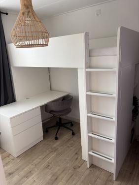 IKEA bed Smastad hoogslaper