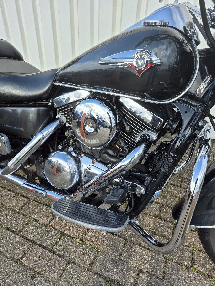 Kawasaki Vulcan 1500 Classic Tourer, hele mooie cruiser