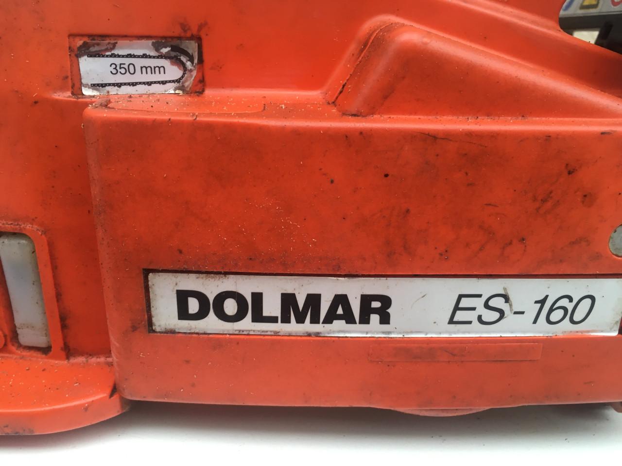 Elektrische kettingzaag dolmar es 160 zaagblad 35 cm goede zaagketting
