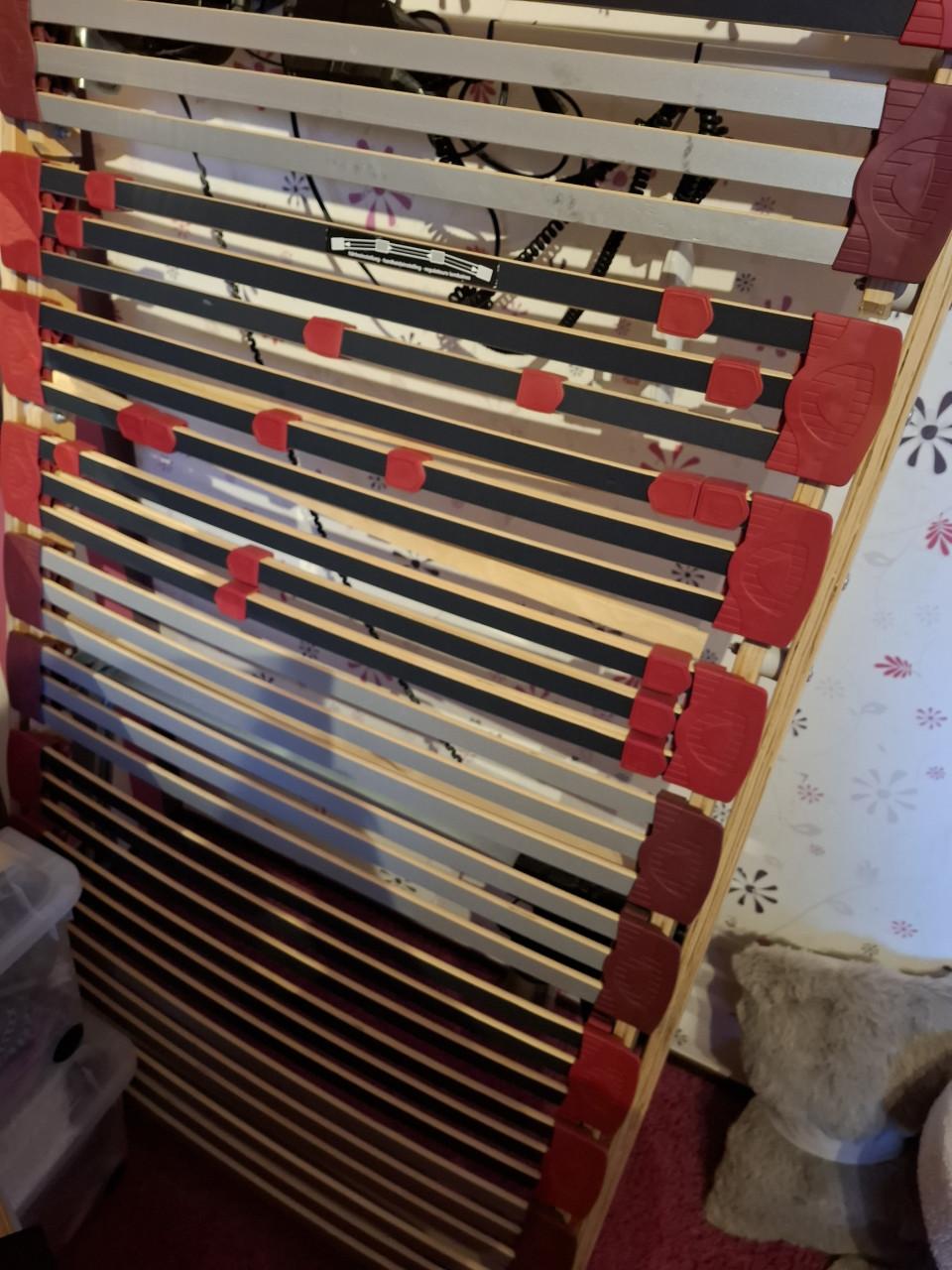 Elektrische lattenbodem 90x200