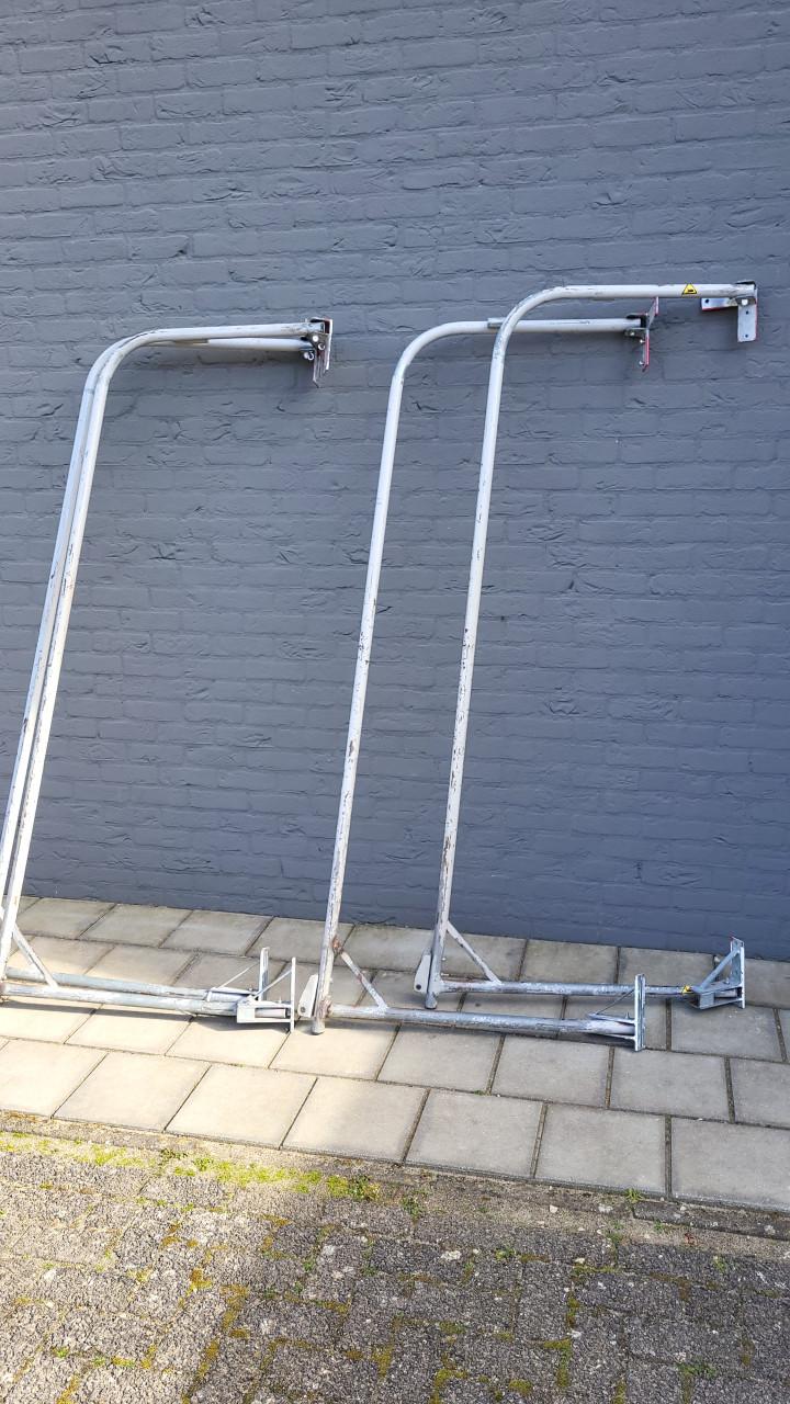 Thermisch verzinkte buizenconstructie