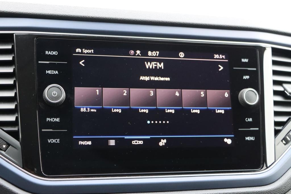 Volkswagen T-roc 1.5 tsi sport dsg7 150pk | side assist | camera | stoelver