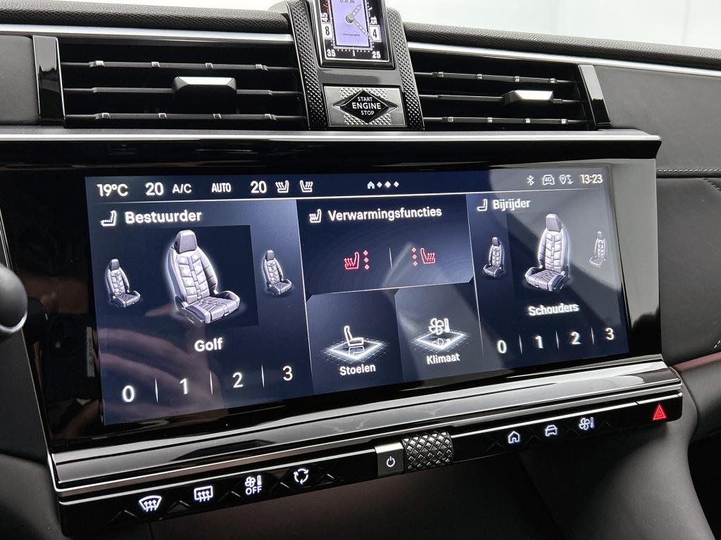 Ds Ds 9 e-tense rivoli+ 250 | rijklaar | lounge achterbank |