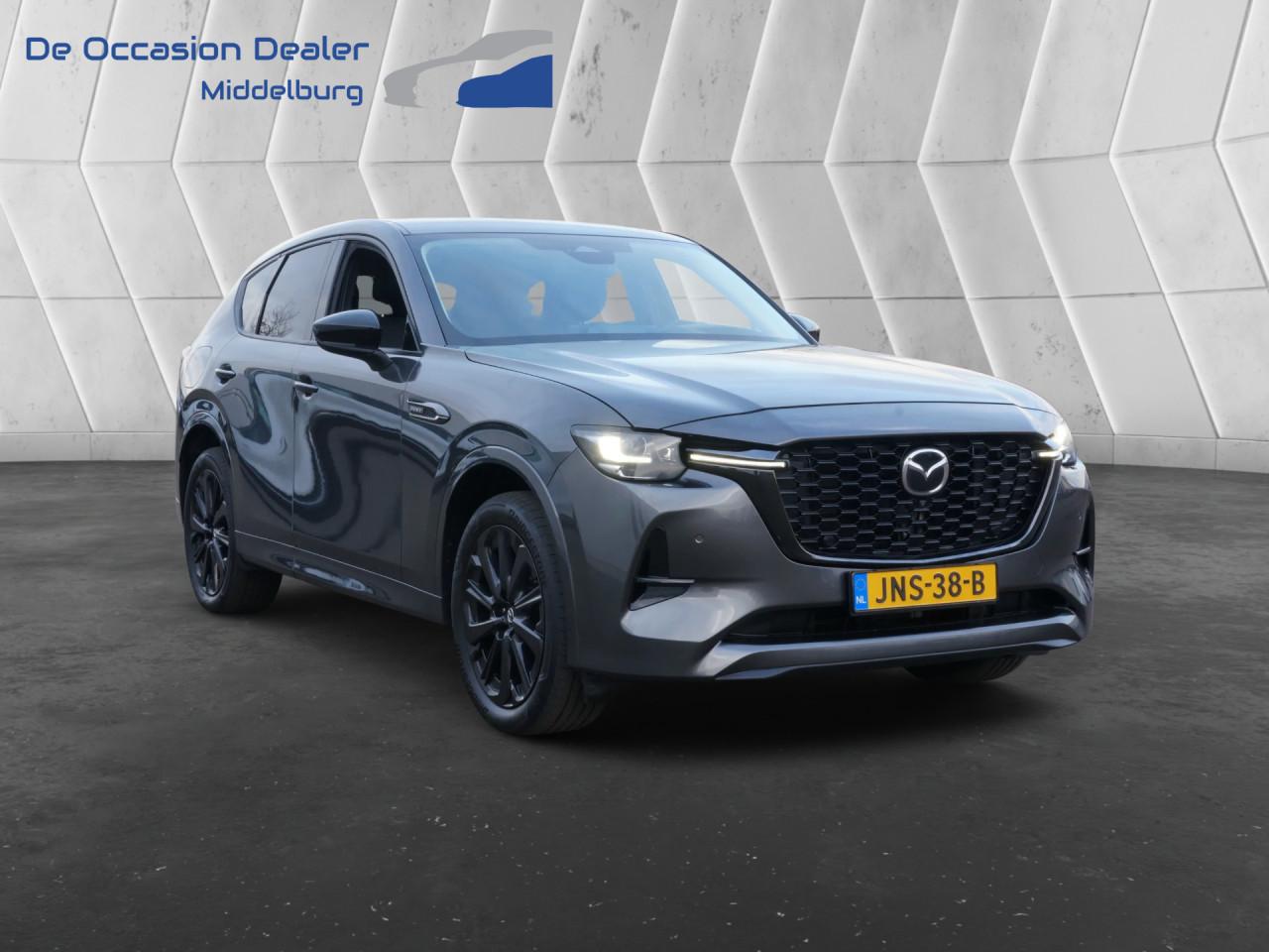 Mazda CX-60 2.5 e-SkyActiv PHEV Homura rijklaar incl garantie