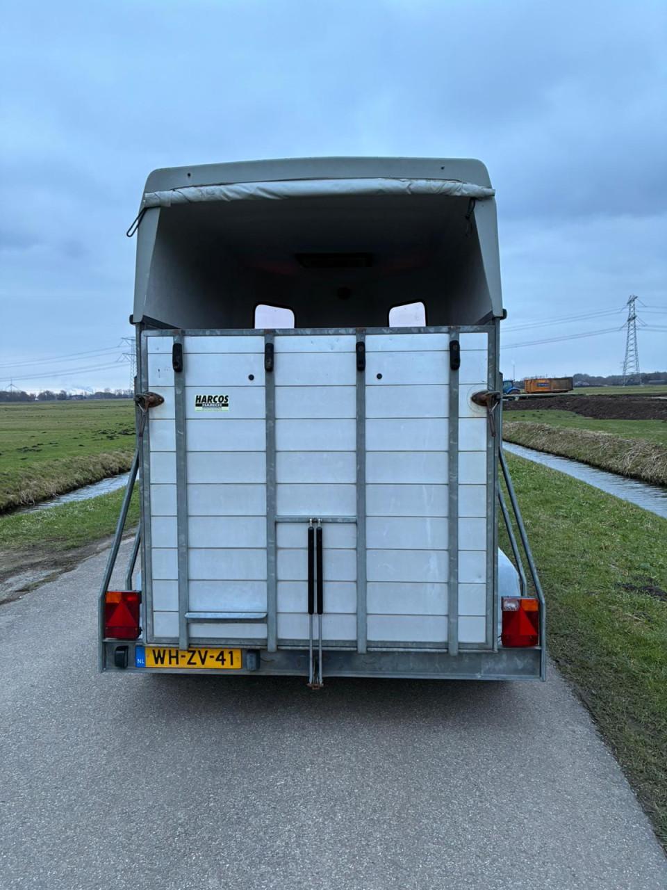 Volledig aluminium 2 paards Weijer